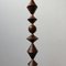 Englische Geometrische Mid-Century Holz Stehlampe 4