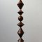 English Mid-Century Geometric Wooden Floor Lamp, Image 4