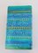 Blaue italienische Rimini Vase von Bitossi, 1960er 5