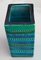 Blaue italienische Rimini Vase von Bitossi, 1960er 3
