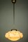 Lámpara colgante Art Déco vintage de mármol y vidrio, años 30, Imagen 4