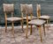 French Chairs, 1950s, Set of 4 1