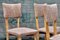 French Chairs, 1950s, Set of 4 5