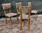French Chairs, 1950s, Set of 4 3
