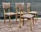 French Chairs, 1950s, Set of 4, Image 2