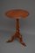 Victorian Mahogany Occasional Table, Image 1