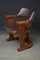 Arts and Crafts Oak Desk Chair 5