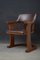 Arts and Crafts Oak Desk Chair 9