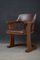 Arts and Crafts Oak Desk Chair, Image 9