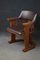 Arts and Crafts Oak Desk Chair 10