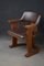 Arts and Crafts Oak Desk Chair, Image 10