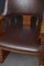 Arts and Crafts Oak Desk Chair 6