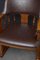 Arts and Crafts Oak Desk Chair, Image 6
