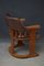 Arts and Crafts Oak Desk Chair 3