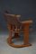 Arts and Crafts Oak Desk Chair, Image 3