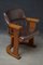 Arts and Crafts Oak Desk Chair 2