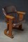 Arts and Crafts Oak Desk Chair, Image 2