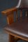 Arts and Crafts Oak Desk Chair, Image 7