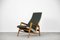 Fauteuil Scandinave Vintage Mid-Century, 1950s 4