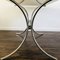 Mid-Century Bauhaus Smoked Glass and Chrome Dining Table, 1970s 9