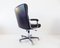 Black Leather Office Chair from Drabert, 1970s 16