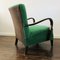 Mid-Century Halabala Style Bentwood Armchair, Denmark, 1950s 4