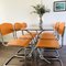 Mid-Century Chrome Stackable Dining Chairs, Set of 6, 1970s 12