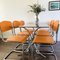 Mid-Century Chrome Stackable Dining Chairs, Set of 6, 1970s, Image 12