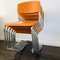 Mid-Century Chrome Stackable Dining Chairs, Set of 6, 1970s 15