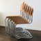 Mid-Century Chrome Stackable Dining Chairs, Set of 6, 1970s 13