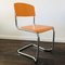 Mid-Century Chrome Stackable Dining Chairs, Set of 6, 1970s, Image 1