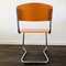 Mid-Century Chrome Stackable Dining Chairs, Set of 6, 1970s, Image 9