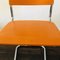 Mid-Century Chrome Stackable Dining Chairs, Set of 6, 1970s, Image 16