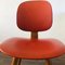 Vintage Red Vinyl Dining Chairs with Dansette Legs, Set of 2, 1960s 6