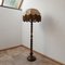 Mid-Century Mahogany Swedish Floor Lamp, Image 12