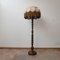 Mid-Century Mahogany Swedish Floor Lamp 1