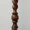 Mid-Century Mahogany Swedish Floor Lamp, Image 5