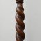 Mid-Century Mahogany Swedish Floor Lamp, Image 4