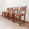 French Dining Chairs in Manner of Charles Dudouyt, Set of 4 13