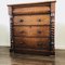 Antique Scottish Mahogany Dresser, 1880s 11