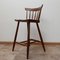 Amerikanischer Walnuss Mid-Century Barhocker von George Nakashima 1