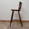 Amerikanischer Walnuss Mid-Century Barhocker von George Nakashima 4