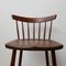 American Walnut Mid-Century Bar Stool by George Nakashima 8