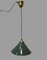 Inidustrial Hanging Lamp, 1940s, Image 6