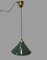 Lampe Suspendue Inidustrielle, 1940s 6