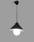 Lampe Suspendue Inidustrielle, 1940s 4