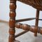 Dutch Antique Bobbin Rush Armchair 8