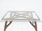 Mesa de comedor de madera con tablero de vidrio de Adrian Pearsall, Imagen 3