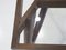 Mesa de comedor de madera con tablero de vidrio de Adrian Pearsall, Imagen 7