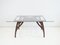 Wooden Dining Table with Glass Top by Adrian Pearsall, Image 2